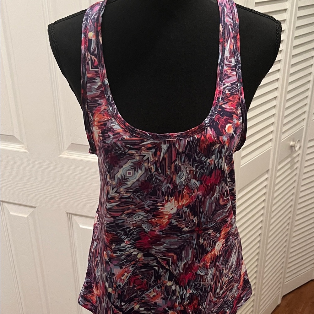 Soffe Infinite Obsession Performance Racerback Tank Top